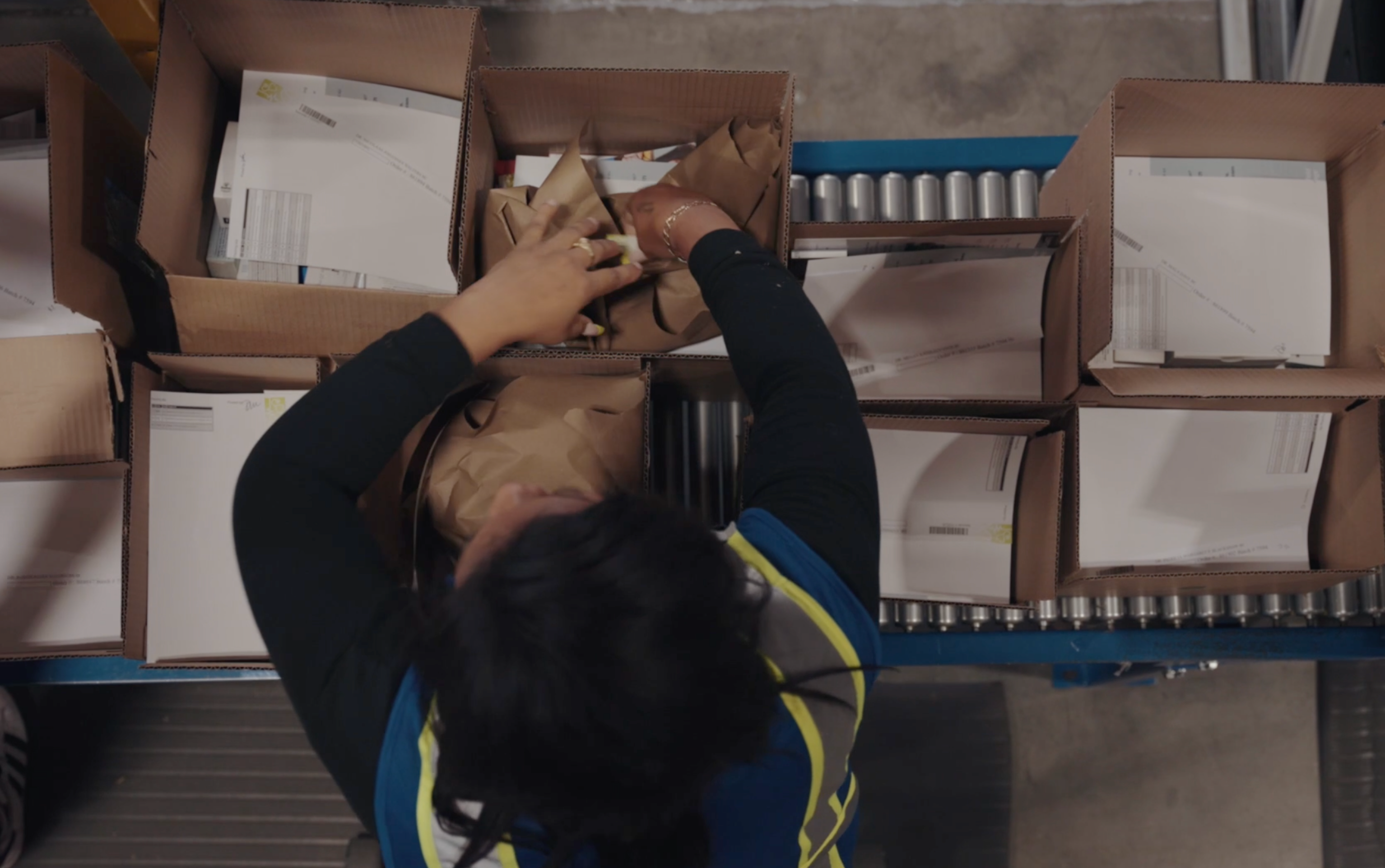 Logistics-order-packing-3DM
